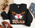 Nurse Matching Squad Nursing School Xmas Party Crew - Adult & Kids T-Shirts, Sweatshirts & Hoodies apparel design preview 1