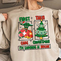 Nurse Hooodie First Care Then I'M Earning Break Life - Adult & Kids T-Shirts, Sweatshirts & Hoodies apparel design preview 1