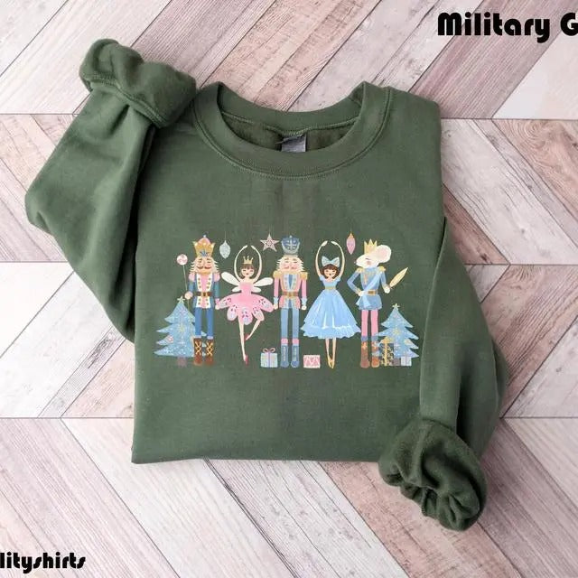 Nut Cracker Cracking Story - Adult & Kids T-Shirts, Sweatshirts & Hoodies apparel design preview 1