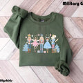 Nut Cracker Cracking Story - Adult & Kids T-Shirts, Sweatshirts & Hoodies apparel design preview 1