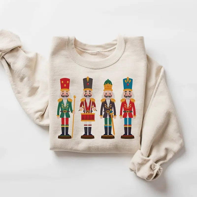 Nutcracker Sugar Plum Fairy Cute Her - Adult & Kids T-Shirts, Sweatshirts & Hoodies apparel design preview 1