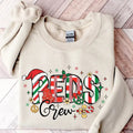 PEDS Crew Xmas Pediatrics Merry Pediatric Nurse - Adult & Kids T-Shirts, Sweatshirts & Hoodies apparel design preview 1