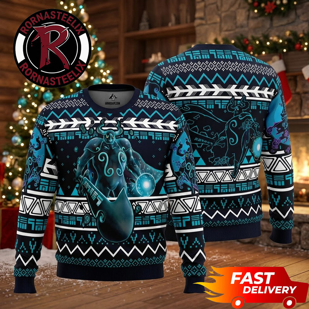 Christmas Phantom Lord Legend Of Zelda Ugly Christmas Sweater - Holiday Gift product image