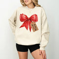 Pregnancy Reveal Pregnant Mother Be Xmas Maternity - Adult & Kids T-Shirts, Sweatshirts & Hoodies apparel design preview 1