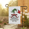 Santa 2 Garden Flag - Adult & Kids T-Shirts, Sweatshirts & Hoodies apparel design preview 1