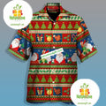Christmas Santa Claus Xmas Tree Red Ugly Best - Adult & Kids T-Shirts, Sweatshirts & Hoodies apparel design preview 1
