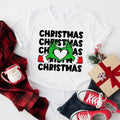 Heart Hands X Mas Matching Family Funny Winter - Adult & Kids T-Shirts, Sweatshirts & Hoodies apparel design preview 1