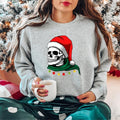 Skull Matching 2023 Horror Celebration X Mas Party - Adult & Kids T-Shirts, Sweatshirts & Hoodies apparel design preview 1