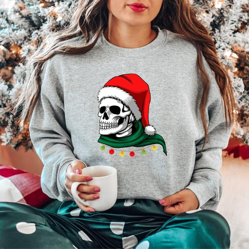 Skull Matching 2023 Horror Celebration X Mas Party - Adult & Kids T-Shirts, Sweatshirts & Hoodies apparel design preview 1