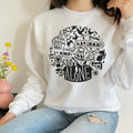 Sweatshirtstyle{N002}3 - Adult & Kids T-Shirts, Sweatshirts & Hoodies apparel design preview 1