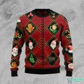 Christmas Symbols 3D Ugly Christmas Sweater - Holiday Gift product image
