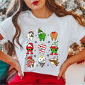 Teeth Santa Tooth Dentist Xmas Student Dental Office - Adult & Kids T-Shirts, Sweatshirts & Hoodies apparel design preview 1
