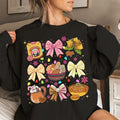 Tis Season Mexican Pan Dulce Chocolate Pink - Adult & Kids T-Shirts, Sweatshirts & Hoodies apparel design preview 1