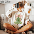 Tree Bow Coquette - Adult & Kids T-Shirts, Sweatshirts & Hoodies apparel design preview 1