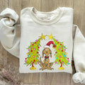 Tree Dog Max Whoooooville Whiiiiimsical Green Star - Adult & Kids T-Shirts, Sweatshirts & Hoodies apparel design preview 1