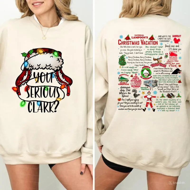 Vacation Rant National Lampoons Quotes Clark Griswold - Adult & Kids T-Shirts, Sweatshirts & Hoodies apparel design preview 1