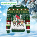 Christmas With My Gnomies Ugly Christmas Sweater - Holiday Gift product image