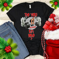 Workout Do You Even Lift Bro Santa Gym Lifting Funny - Adult & Kids T-Shirts, Sweatshirts & Hoodies apparel design preview 1