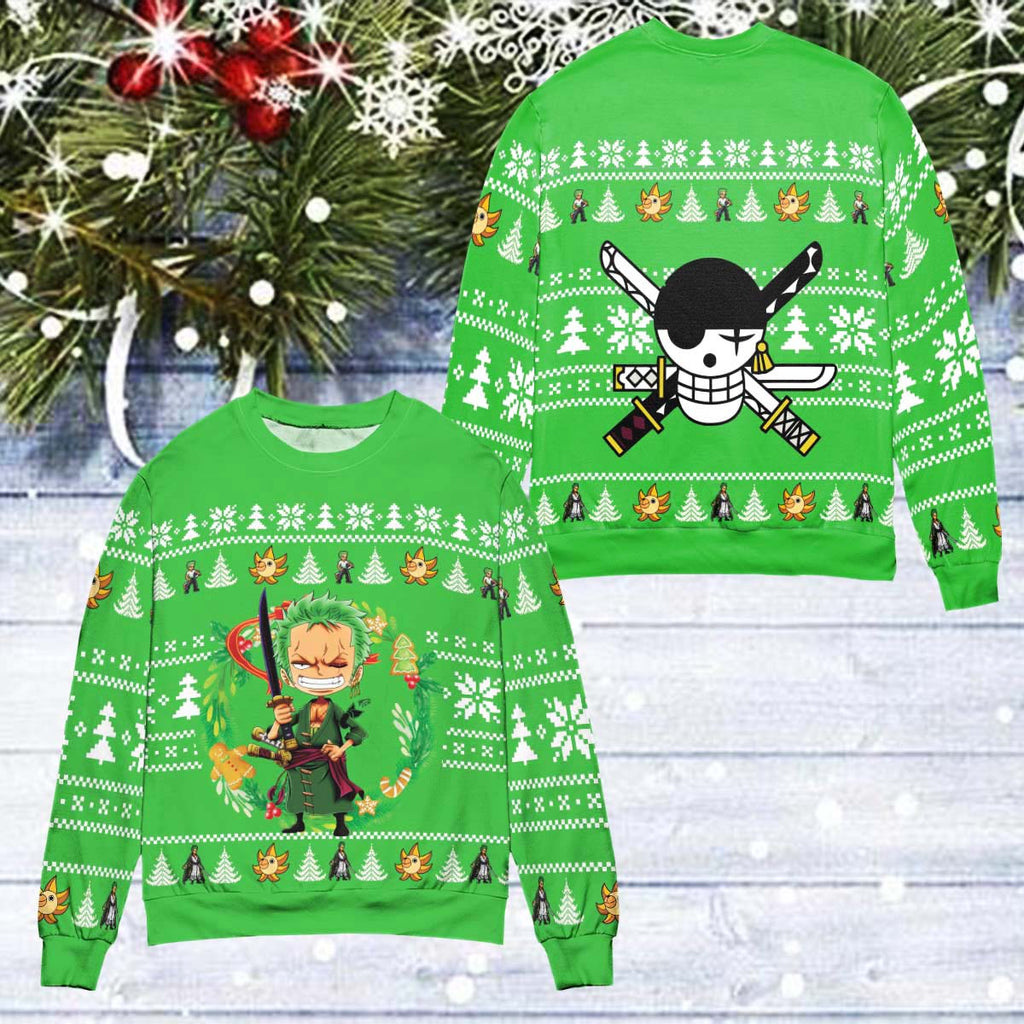 Bengal Cat Mc 3D Ugly Christmas Sweater - Holiday Gift product image 3