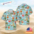 Christmas In July Hawaiian - Adult & Kids T-Shirts, Sweatshirts & Hoodies apparel design preview 1