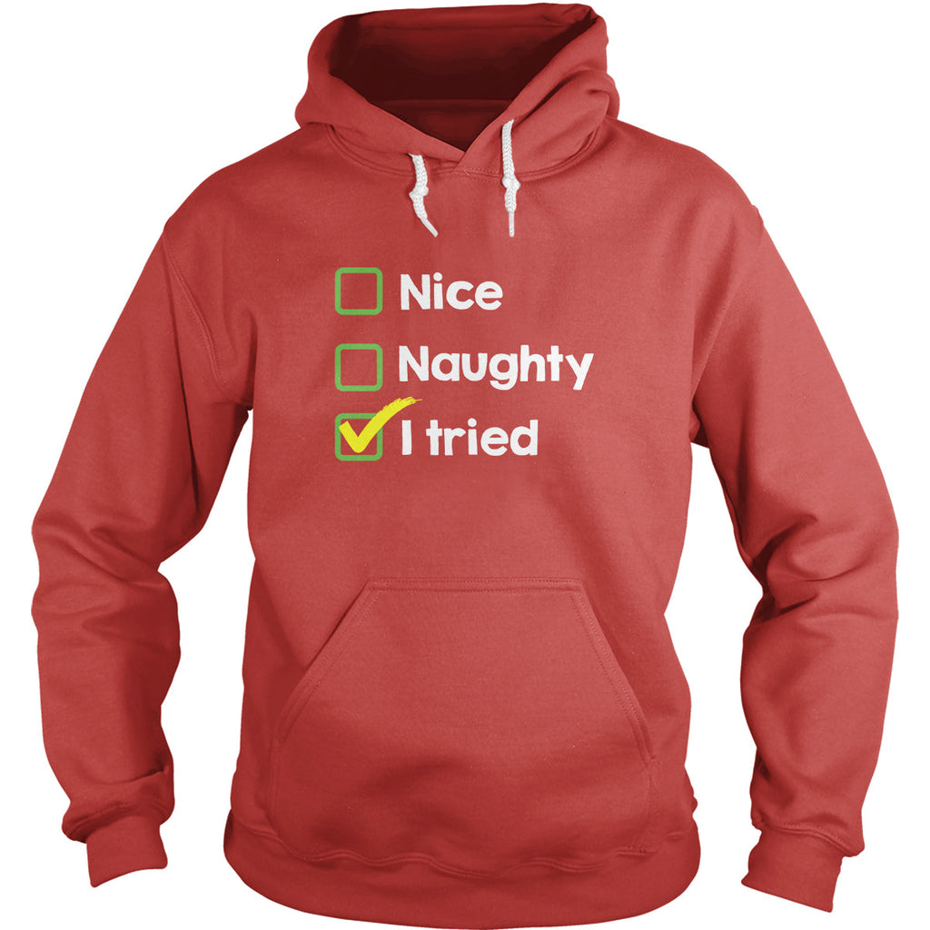 Christmas Effort - Adult & Kids T-Shirts, Sweatshirts & Hoodies apparel design preview 1