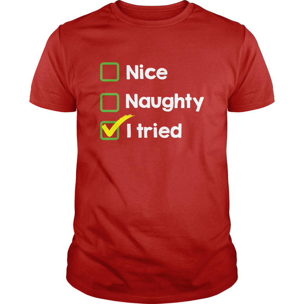 Christmas Effort - Adult & Kids T-Shirts, Sweatshirts & Hoodies apparel design preview 1