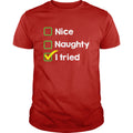 Christmas Effort - Adult & Kids T-Shirts, Sweatshirts & Hoodies apparel design preview 1