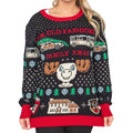 Women's Christmas Vacation Fun Old-Fashioned Family Ugly Christmas Sweater - Holiday Gift product image