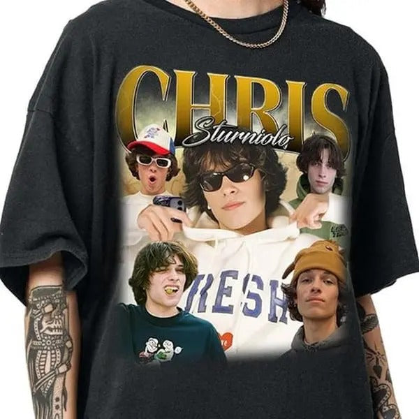 Christopher Sturniolo Vintage Nick Matt Chris Classic - Adult & Kids T-Shirts, Sweatshirts & Hoodies apparel design preview 1