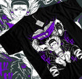 Chrollo Book Hunter X S 4XL Manga HXH Anime - Adult & Kids T-Shirts, Sweatshirts & Hoodies apparel design preview 1