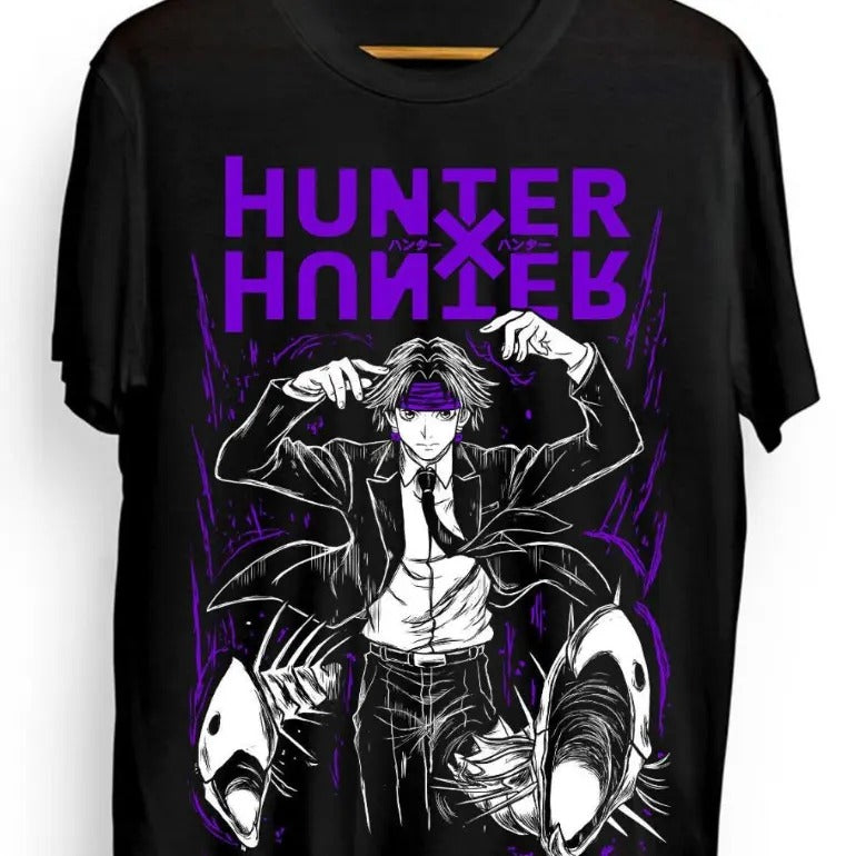 Chrollo Lucilfer Anime All Size - Adult & Kids T-Shirts, Sweatshirts & Hoodies apparel design preview 1