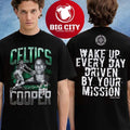 Chuck Cooper Boston Celtics 75th Anniversary Pioneers - Adult & Kids T-Shirts, Sweatshirts & Hoodies apparel design preview 1
