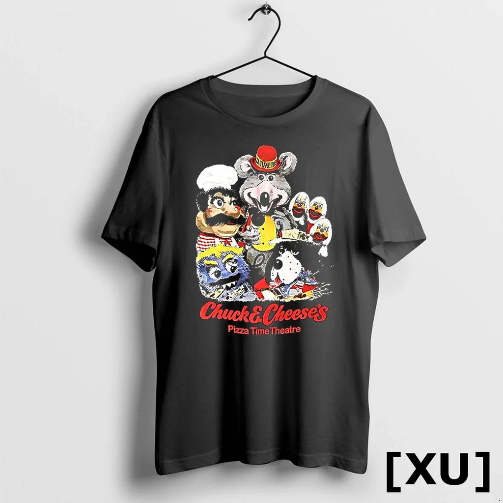 Chuck E Cheeses Pizza Time Theatre Sweater - Adult & Kids T-Shirts, Sweatshirts & Hoodies apparel design preview 1