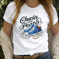Chucks Pearls Kamala Harris Vice President Support - Adult & Kids T-Shirts, Sweatshirts & Hoodies apparel design preview 1