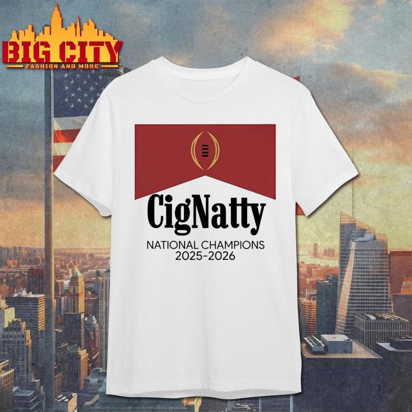 CigNatty Curt Cignetti - Adult & Kids T-Shirts, Sweatshirts & Hoodies apparel design preview 1