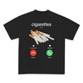 Cigar4ttes Calling Remind Me Message Decline Accept - Adult & Kids T-Shirts, Sweatshirts & Hoodies apparel design preview 1