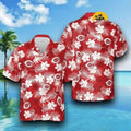 Cincinnati Hawaiian Baseball Unisex Style, Reds - Adult & Kids T-Shirts, Sweatshirts & Hoodies apparel design preview 1