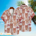 Cincinnati Reds 2024 Tiki Best MLB Hawaiian - Adult & Kids T-Shirts, Sweatshirts & Hoodies apparel design preview 1