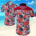 Cincinnati Reds 3D Hawaiian Men And Women For Fans, - Adult & Kids T-Shirts, Sweatshirts & Hoodies apparel design preview 1