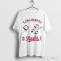 Cincinnati Reds Defined 5x Champions - Adult & Kids T-Shirts, Sweatshirts & Hoodies apparel design preview 1