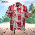 Cincinnati Reds Gift Hawaiian - Adult & Kids T-Shirts, Sweatshirts & Hoodies apparel design preview 1