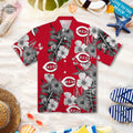Cincinnati Reds Hawaiian And Shorts Inspired By - Adult & Kids T-Shirts, Sweatshirts & Hoodies apparel design preview 1