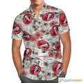 Cincinnati Reds Coolest Aloha Beach Hawaiian - Adult & Kids T-Shirts, Sweatshirts & Hoodies apparel design preview 1