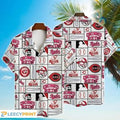 Cincinnati Reds MLB Baseball 2024 Hot Hawaiian - Adult & Kids T-Shirts, Sweatshirts & Hoodies apparel design preview 1