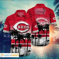 Cincinnati Reds MLB Hawaii Hot Trending Summer, - Adult & Kids T-Shirts, Sweatshirts & Hoodies apparel design preview 1