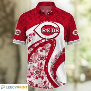 Cincinnati Reds MLB Tropical Summer Gift Hawaiian - Adult & Kids T-Shirts, Sweatshirts & Hoodies apparel design preview 1