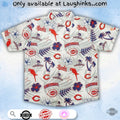 Cincinnati Reds Margaritaville Night Hawaiian - Adult & Kids T-Shirts, Sweatshirts & Hoodies apparel design preview 1