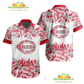 Cincinnati Reds Hawaiian Tropical Flower Aloha for - Adult & Kids T-Shirts, Sweatshirts & Hoodies apparel design preview 1