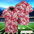 Cincinnati Reds Tropical Aloha Hawaiian - Adult & Kids T-Shirts, Sweatshirts & Hoodies apparel design preview 1