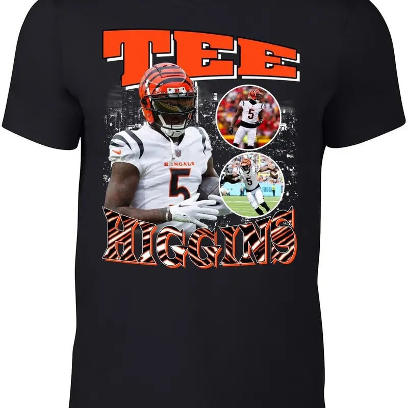 Cincinnati Higgins Bootleg - Adult & Kids T-Shirts, Sweatshirts & Hoodies apparel design preview 1